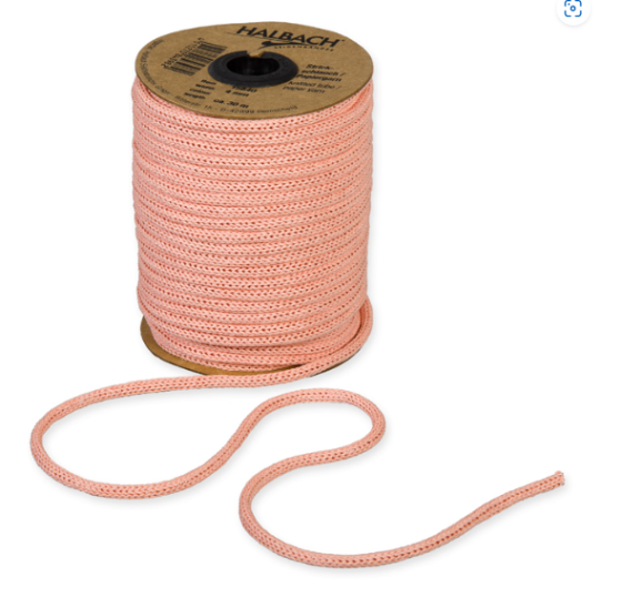 Strickschlauch apricot20